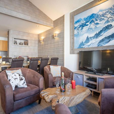 Apartment Rond Point Des Pistes - Val Claret-17 By Interhome Tignes Eksteriør billede