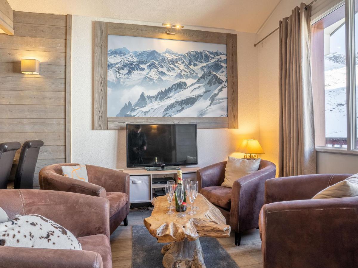 Apartment Rond Point Des Pistes - Val Claret-17 By Interhome Tignes Eksteriør billede