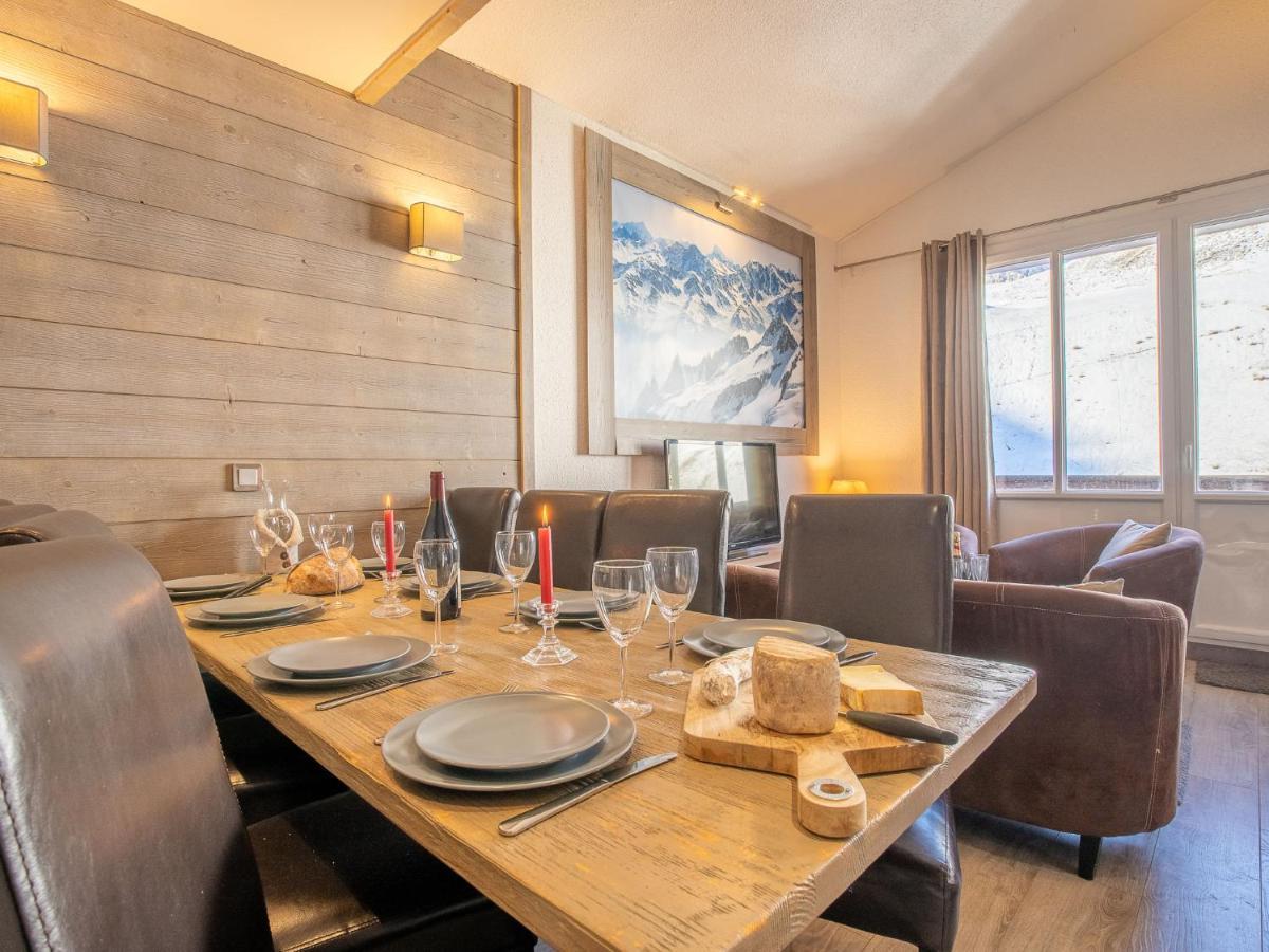 Apartment Rond Point Des Pistes - Val Claret-17 By Interhome Tignes Eksteriør billede