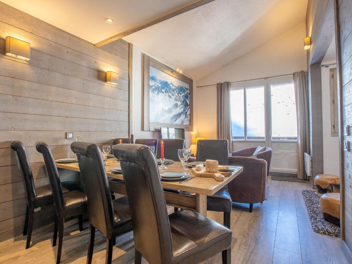 Apartment Rond Point Des Pistes - Val Claret-17 By Interhome Tignes Eksteriør billede