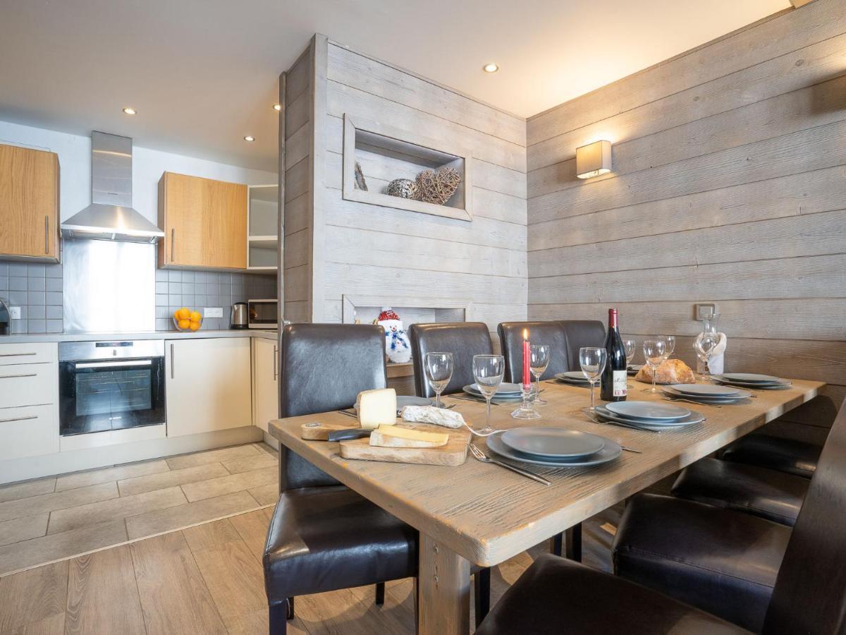 Apartment Rond Point Des Pistes - Val Claret-17 By Interhome Tignes Eksteriør billede