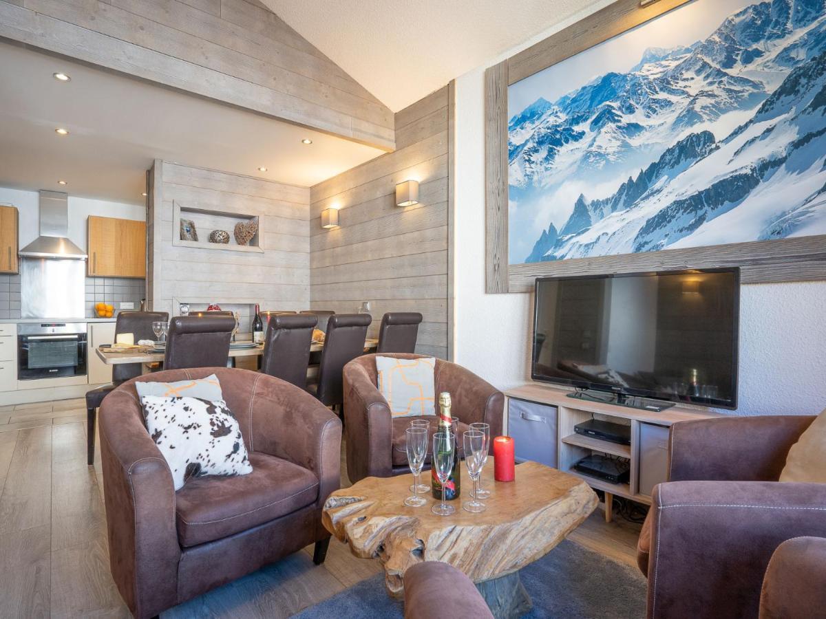 Apartment Rond Point Des Pistes - Val Claret-17 By Interhome Tignes Eksteriør billede