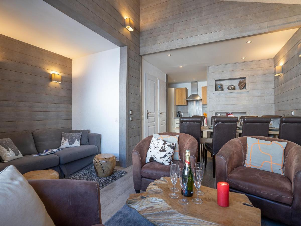Apartment Rond Point Des Pistes - Val Claret-17 By Interhome Tignes Eksteriør billede