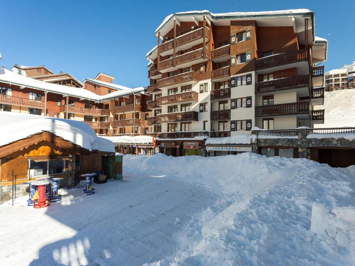 Apartment Rond Point Des Pistes - Val Claret-17 By Interhome Tignes Eksteriør billede
